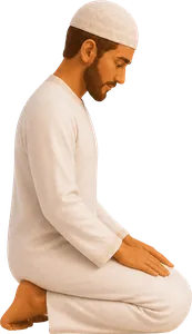 الجلوس مكان القيام